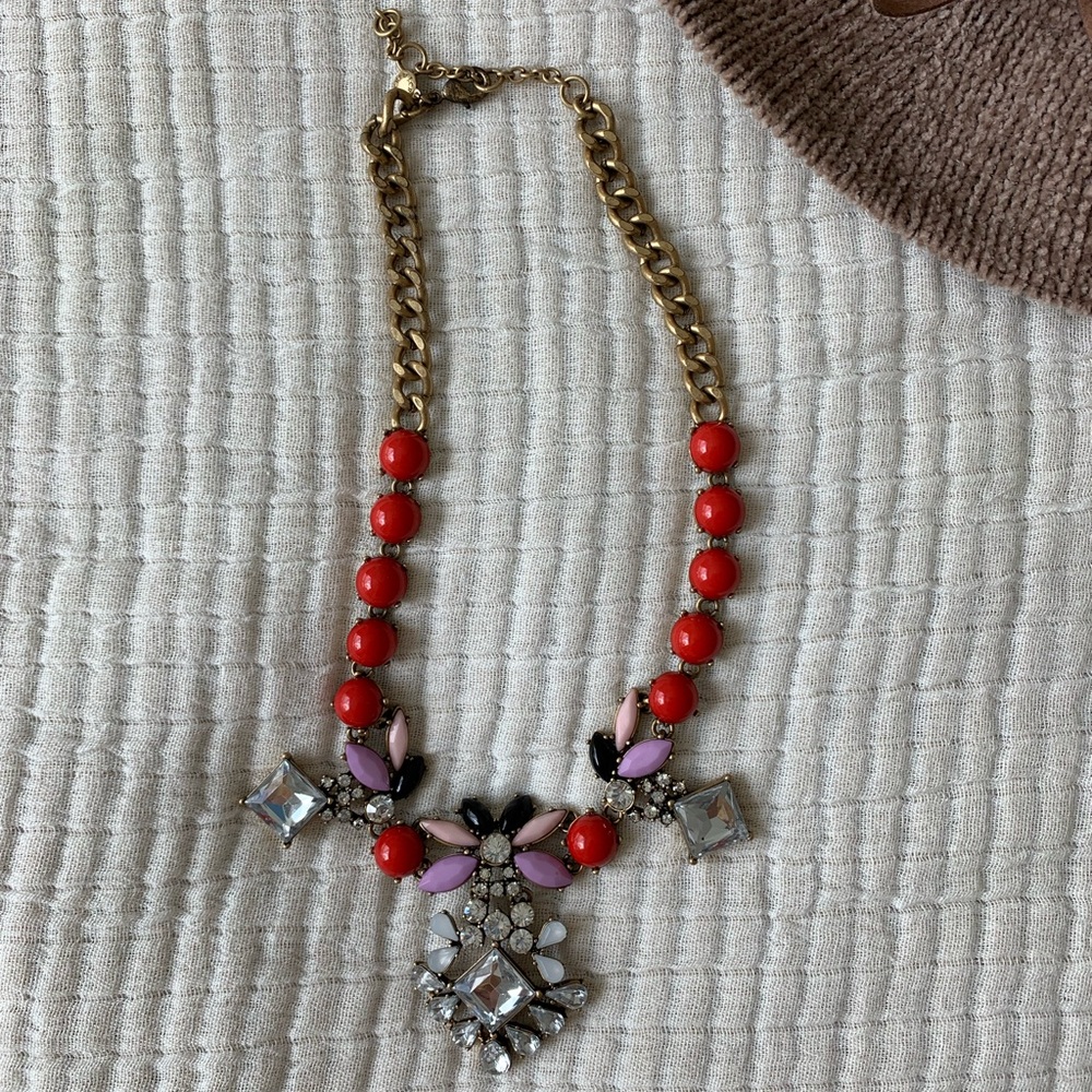J.Crew Statement Necklace